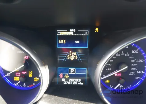 2016 Subaru Outback 2.5I Premium z USA, uszkodzony, nr VIN 4S4BSAHC0G3305350